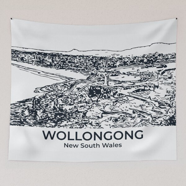 Item preview, Wollongong - New South Wales designed and sold by Lakeric.