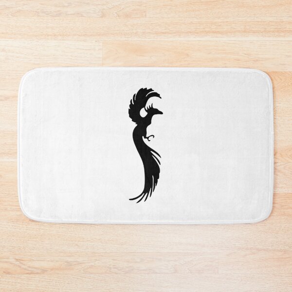 Item preview, Lorde Virgin Phoenix Silhouette designed and sold by veronix13.