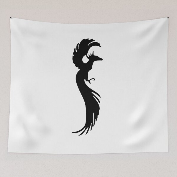 Item preview, Lorde Virgin Phoenix Silhouette designed and sold by veronix13.
