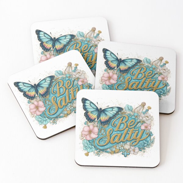 Item preview, Be Salty, Stay Salty designed and sold by TheEmptyBottleStudio.