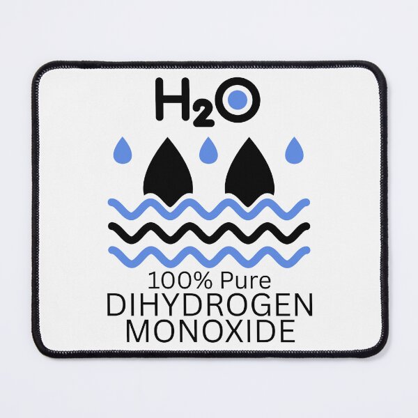 Item preview, dihydrogen monoxide designed and sold by lino4king.