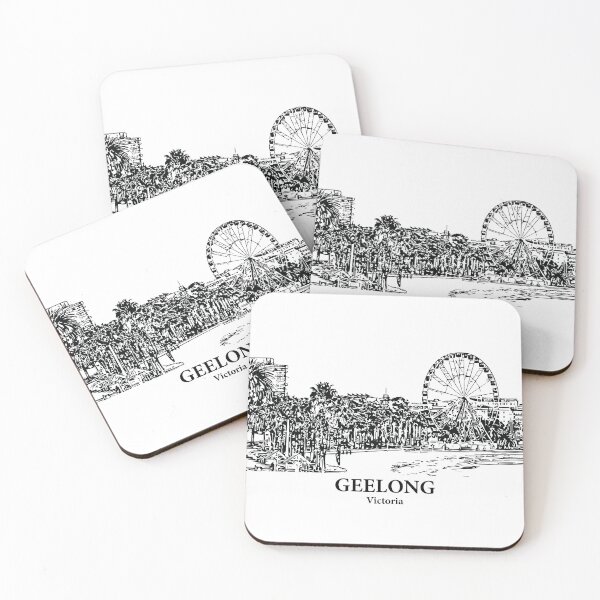 Item preview, Geelong - Victoria designed and sold by Lakeric Cityscapes.