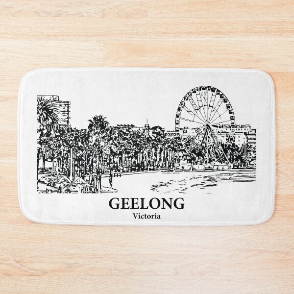 Artikelvorschau, Geelong - Victoria entworfen und verkauft von Lakeric Cityscapes.