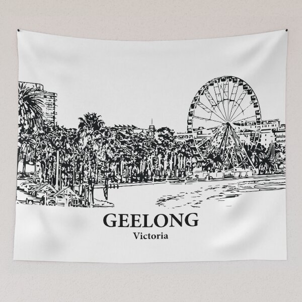 Item preview, Geelong - Victoria designed and sold by Lakeric Cityscapes.