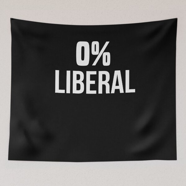 Item preview, Zero Percent Liberal Conservative Affiliation T-Shirt designed and sold by LookTwice.