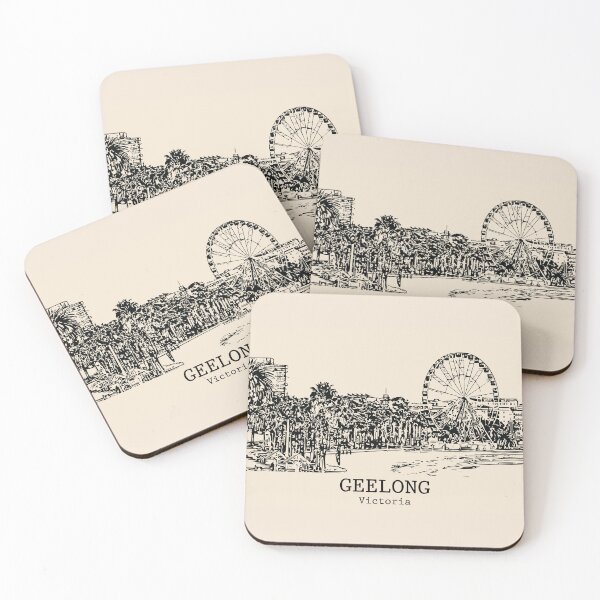 Item preview, Geelong - Victoria designed and sold by Lakeric Cityscapes.