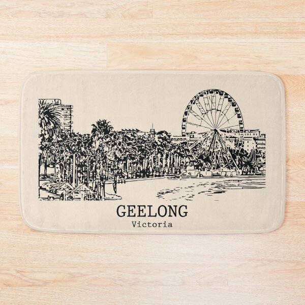 Artikelvorschau, Geelong - Victoria entworfen und verkauft von Lakeric Cityscapes.