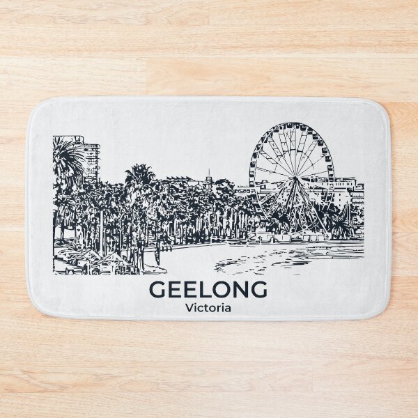Artikelvorschau, Geelong - Victoria entworfen und verkauft von Lakeric Cityscapes.