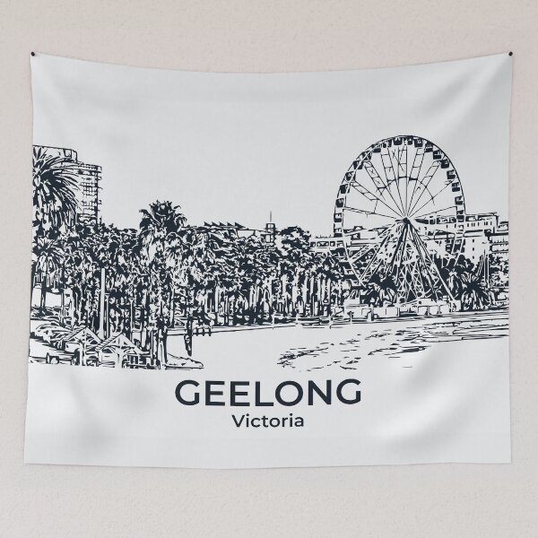 Item preview, Geelong - Victoria designed and sold by Lakeric Cityscapes.