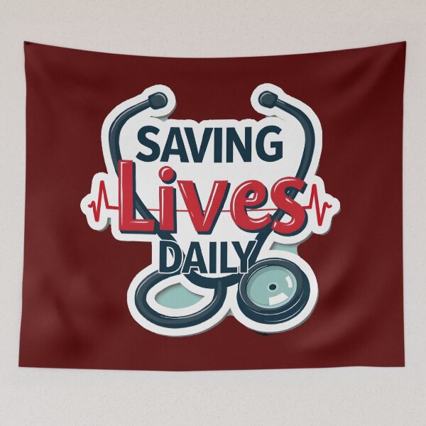 Item preview, Doctors – Saving Lives Daily  designed and sold by nhk999.