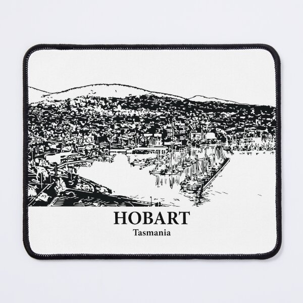 Item preview, Hobart - Tasmania designed and sold by Lakeric.