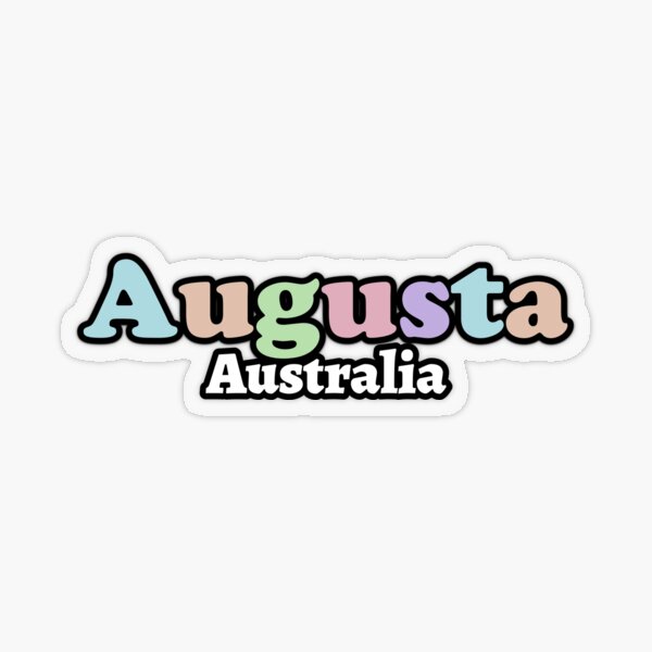 Item preview, Augusta Australia Travel Bumper designed and sold by BeautifulHues.