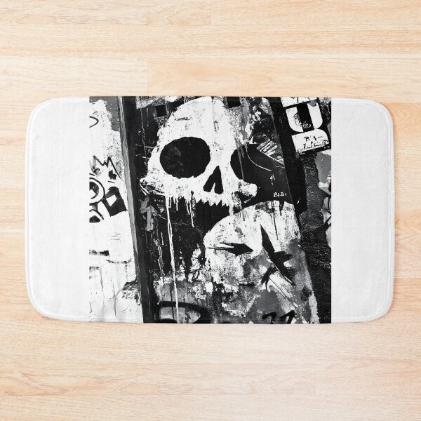 Item preview, Print0028 - GRIME DROPS - Tag it Your Way - Graffiti Tagger Blank - urban noir grunge backdrop, grayscale-style templates for Street Artists, Taggers, Bomberz • GRAFFITI BLANKS • Tag-Ready | Art-Ready designed and sold by NoveltyVariety.