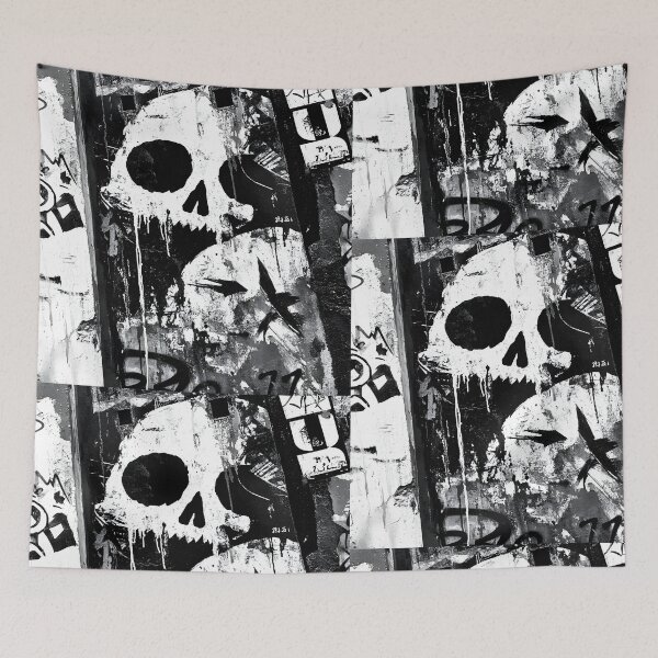 Item preview, Print0028 - GRIME DROPS - Tag it Your Way - Graffiti Tagger Blank - urban noir grunge backdrop, grayscale-style templates for Street Artists, Taggers, Bomberz • GRAFFITI BLANKS • Tag-Ready | Art-Ready designed and sold by NoveltyVariety.