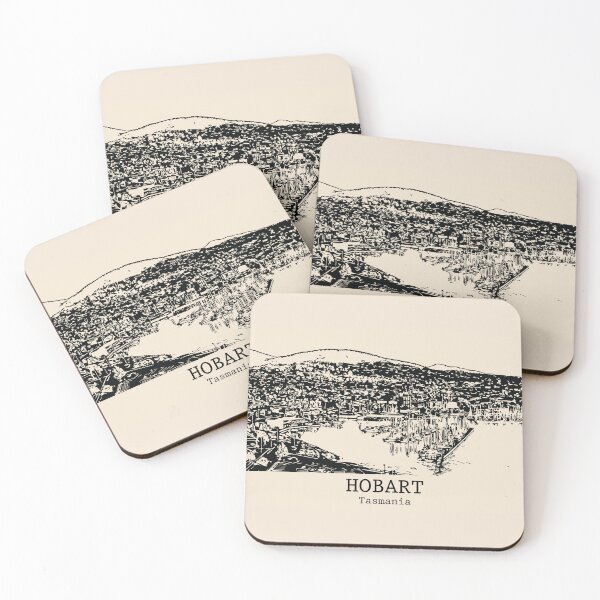 Item preview, Hobart - Tasmania designed and sold by Lakeric Cityscapes.