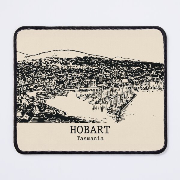 Item preview, Hobart - Tasmania designed and sold by Lakeric.