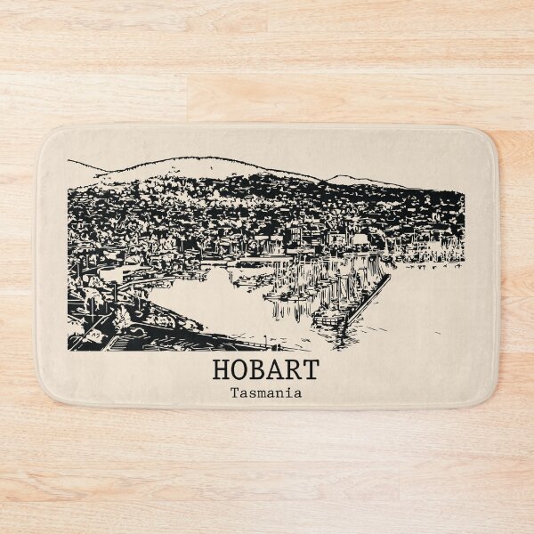 Item preview, Hobart - Tasmania designed and sold by Lakeric Cityscapes.