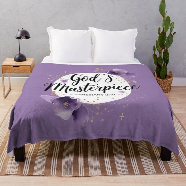 Item preview, God’s Masterpiece – Ephesians 2:10 Scripture Art designed and sold by jubileejungle.