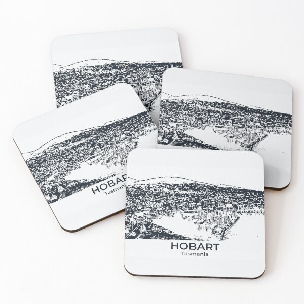 Item preview, Hobart - Tasmania designed and sold by Lakeric Cityscapes.