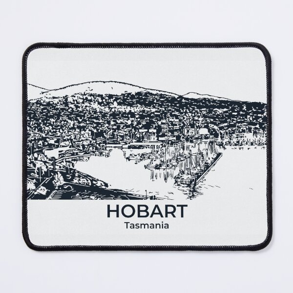 Item preview, Hobart - Tasmania designed and sold by Lakeric.