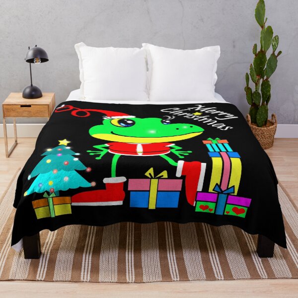 Item preview, Happy Christmas Frog  designed and sold by Shirley cute art .