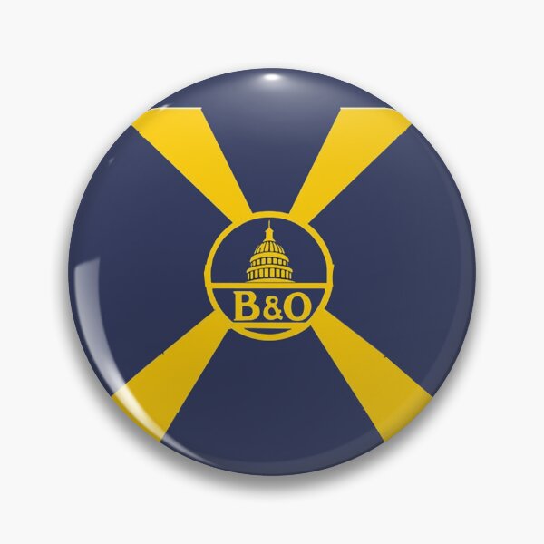 Item preview, Vintage Baltimore and Ohio Railroad - Sunburst designed and sold by QuayTradingCo.