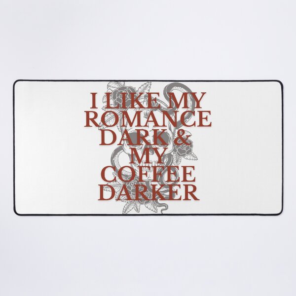 Item preview, Dark Romance & Coffee Lover - Gift for Readers of Spicy Fiction designed and sold by MLGThreads.