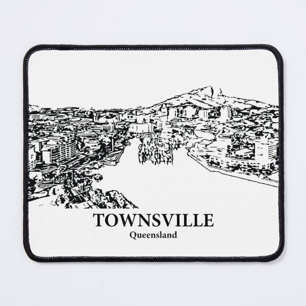 Item preview, Townsville - Queensland designed and sold by Lakeric Cityscapes.