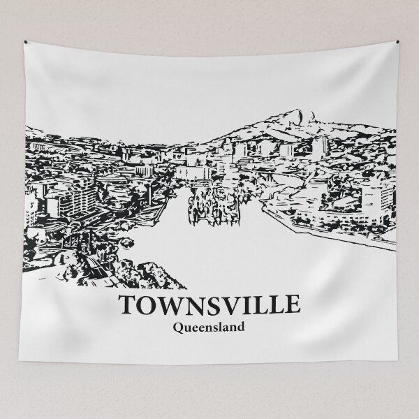 Item preview, Townsville - Queensland designed and sold by Lakeric Cityscapes.