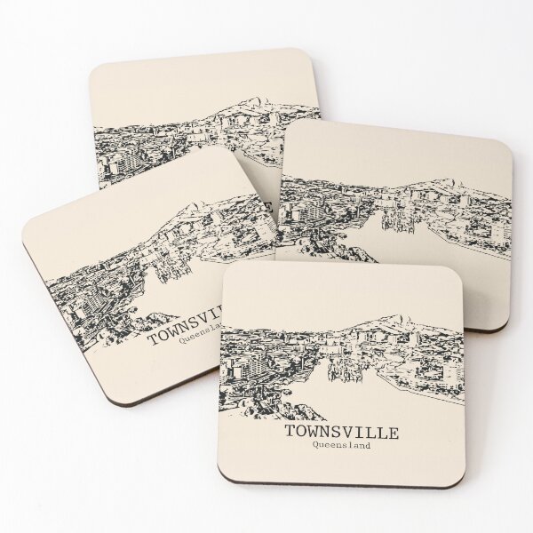 Item preview, Townsville - Queensland designed and sold by Lakeric Cityscapes.