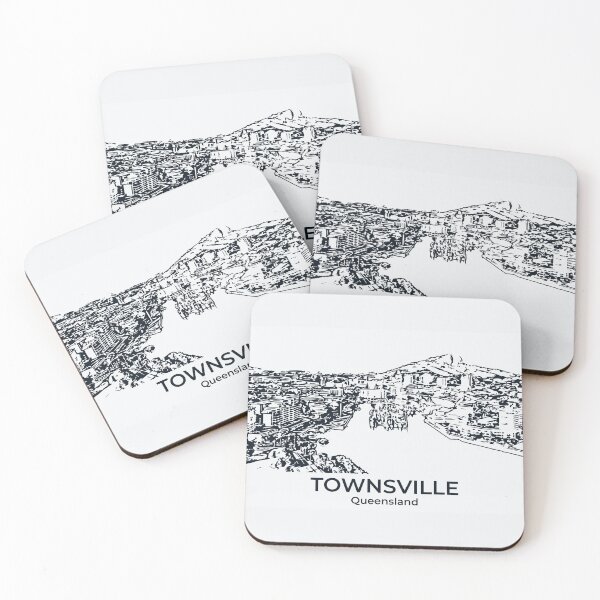 Item preview, Townsville - Queensland designed and sold by Lakeric Cityscapes.