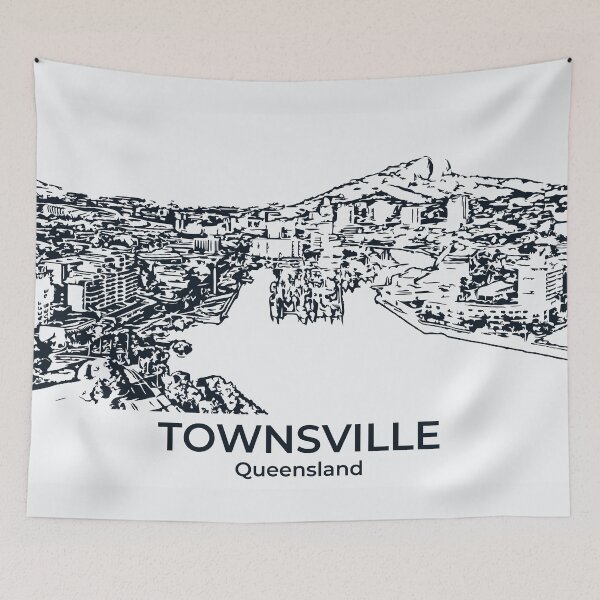Item preview, Townsville - Queensland designed and sold by Lakeric Cityscapes.