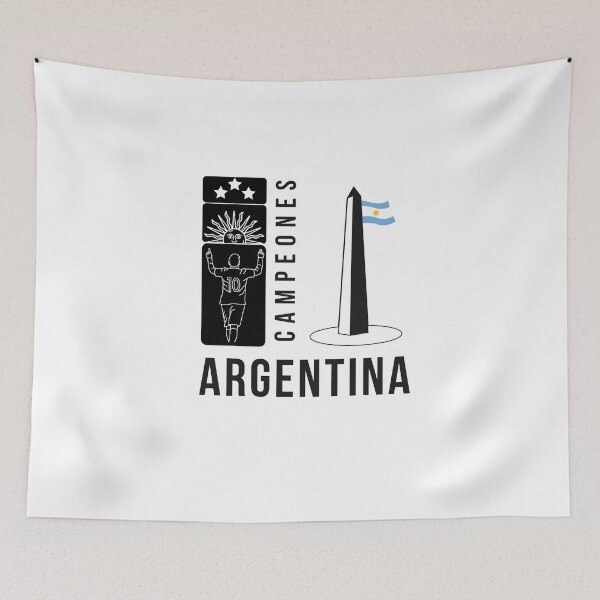 Item preview, Argentina Campeon designed and sold by ArgenDor Made.
