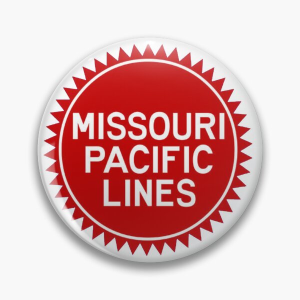 Item preview, Ferrocarril antiguo de Missouri Pacific Lines designed and sold by QuayTradingCo.