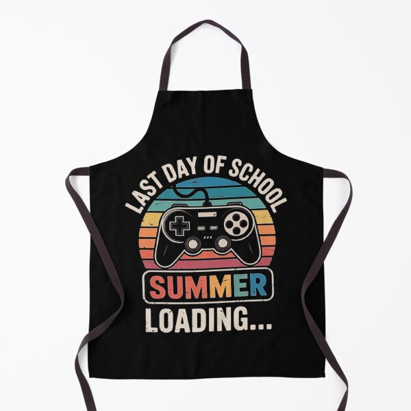 Item preview, Last Day of School Gamer Design – Summer Loading Controller Art designed and sold by love3617.