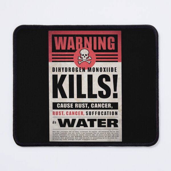 Item preview, dihydrogen monoxide designed and sold by lino4king.