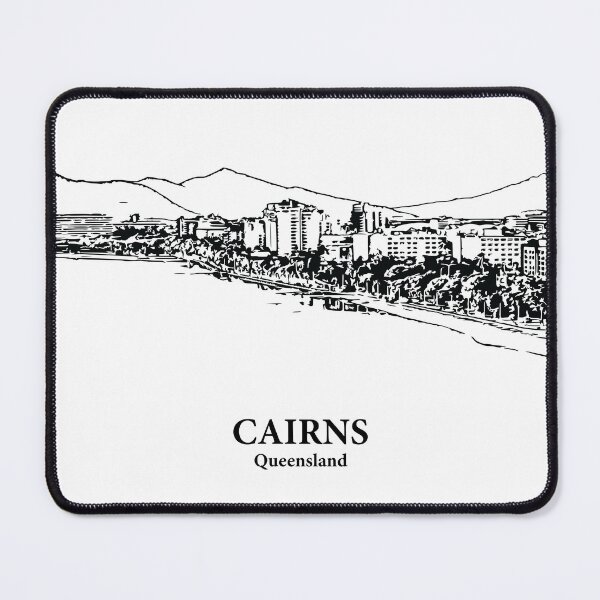 Item preview, Cairns - Queensland designed and sold by Lakeric Cityscapes.
