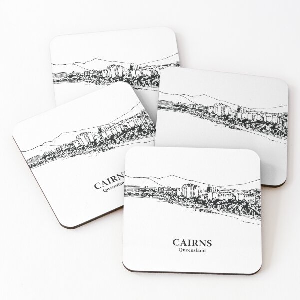 Item preview, Cairns - Queensland designed and sold by Lakeric Cityscapes.