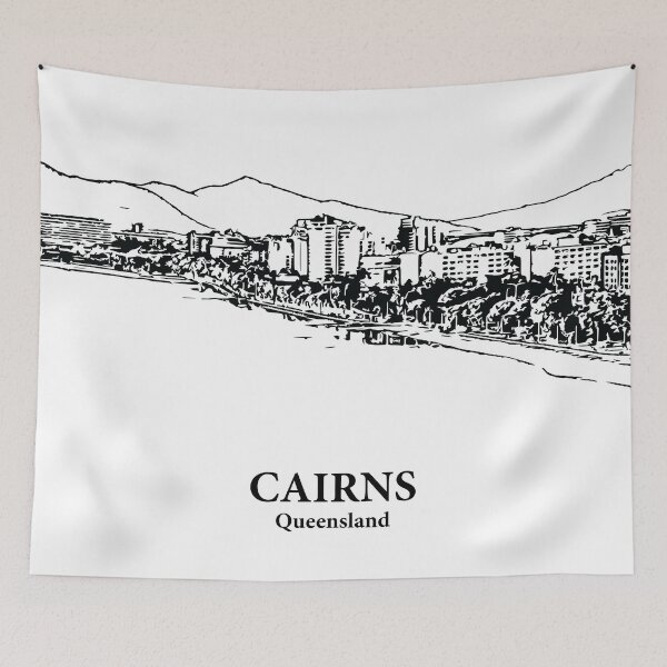 Item preview, Cairns - Queensland designed and sold by Lakeric Cityscapes.