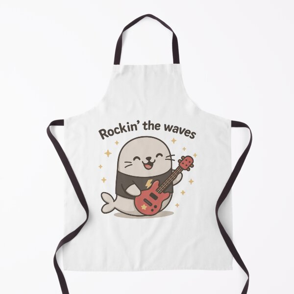 Item preview, Rockstar Seal | Rockin’ the Waves designed and sold by SealSquad.