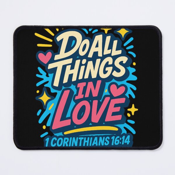 Item preview, Do all Things In Love (2) designed and sold by AnTartstudios.