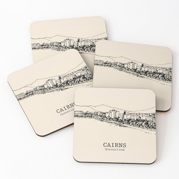 Item preview, Cairns - Queensland designed and sold by Lakeric Cityscapes.