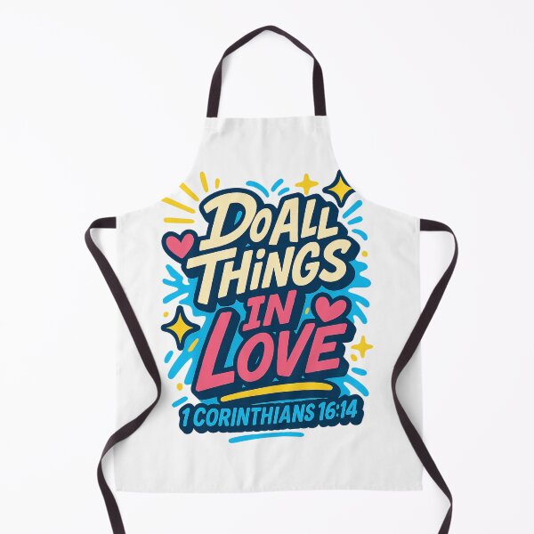 Item preview, Do all Things In Love (2) designed and sold by AnTartstudios.