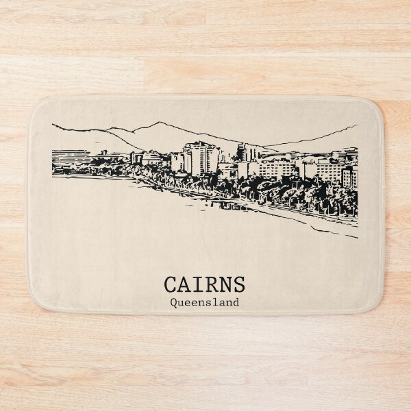 Item preview, Cairns - Queensland designed and sold by Lakeric Cityscapes.