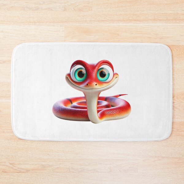 Item preview, Adorable Red Tail Boa designed and sold by Sillytoe.