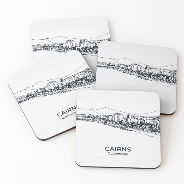 Item preview, Cairns - Queensland designed and sold by Lakeric Cityscapes.
