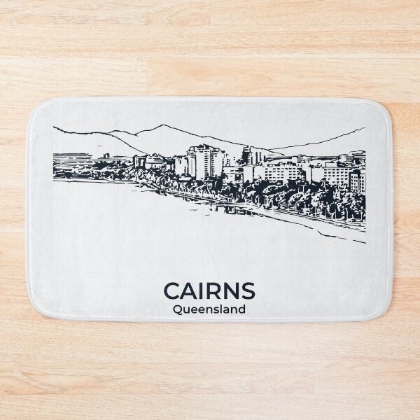 Item preview, Cairns - Queensland designed and sold by Lakeric Cityscapes.