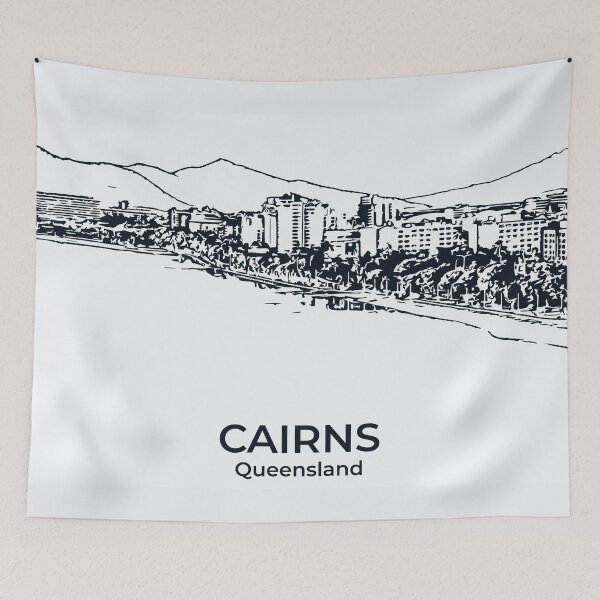 Item preview, Cairns - Queensland designed and sold by Lakeric Cityscapes.