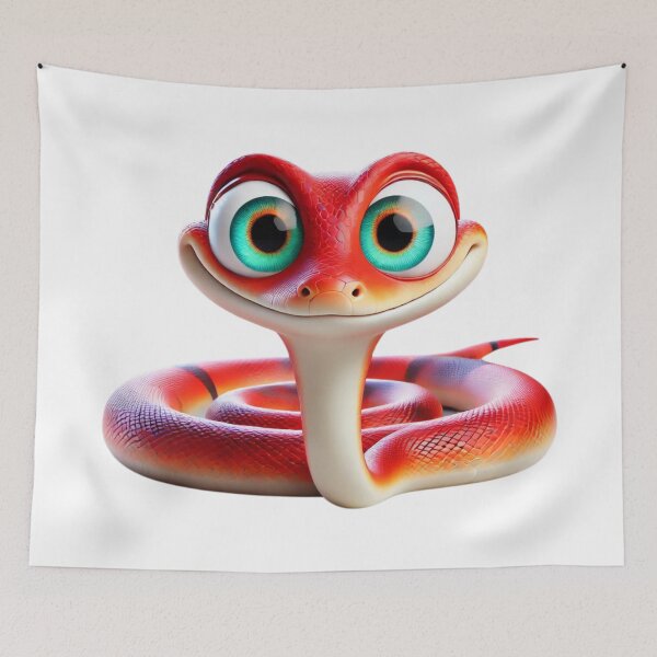 Item preview, Adorable Red Tail Boa designed and sold by Sillytoe.