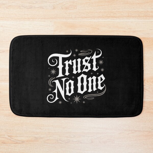 Item preview, Trust no one  designed and sold by Flexybk2.